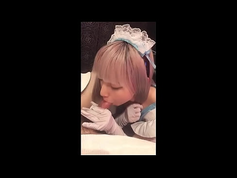❤️ Ídol japonès [mayuka], vestit de criada francesa, part 1, mamada i masturbació amb loció ❤️❌ Només porno al ca.appassistance.ru ❌❤