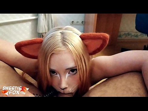 ❤️ Kitsune s'empassa la polla i es corre a la boca ❤️❌ Només porno al ca.appassistance.ru ❌❤